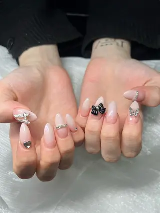 ネイル Lee Nails チップ長さだし専門店のネイルデザイン