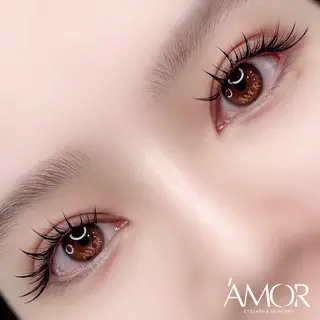 マツエク・マツパ Amor所属・AMOR EYELASHのマツエク・マツパデザイン