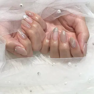 ネイル WISTERIA megumiのネイルデザイン