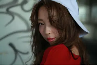 ロング カラー ヘアアレンジ knock【ノック】所属・烏丸韓国ヘア🇰🇷 ayaka🎀のヘアスタイル