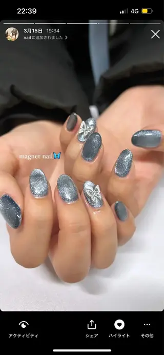 ネイル fleur フルールのネイルデザイン