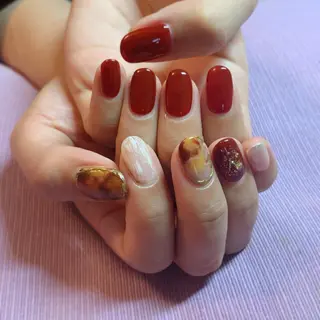 ネイル アンシャンテ所属・enchante 自由が丘のネイルデザイン