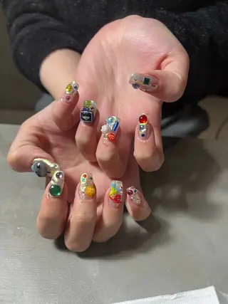 ネイル sasaki sayaのネイルデザイン