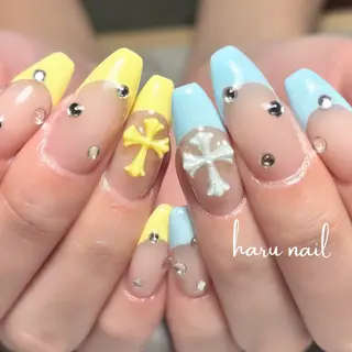 ネイル haru nail所属・harunail Shionのネイルデザイン