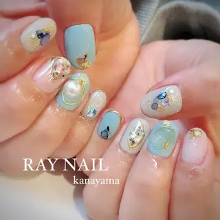 ネイル Arowa 伊田のネイルデザイン