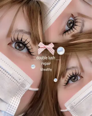 マツエク・マツパ 【那覇/束感まつ毛】 キャメルのマツエク・マツパデザイン