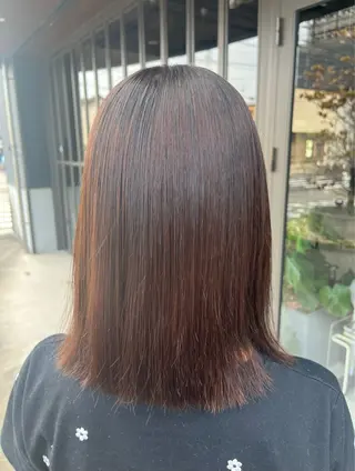 ミディアム salon CLUTCH creative concept所属・♡ kaori ♡のヘアスタイル