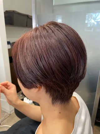 ショート hair lounge comme moi所属・TOMO☆ 高島平のマツエク・マツパデザイン