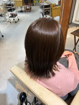 カラー 黒川 萌美のヘアスタイル