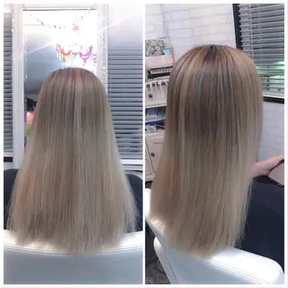 ロング カラー Kimura Shinyaのヘアスタイル
