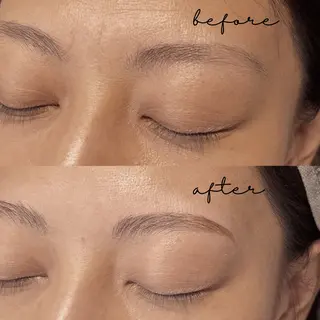 メンズ アイブロウ 眉毛&フェイス WAX専門ハルヒラリの眉毛・アイブロウイメージ