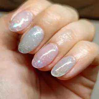ネイル 深爪矯正/爪育成ケア manie nailのネイルデザイン