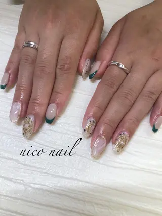 ネイル 香芝市ネイルサロン nico nailのネイルデザイン
