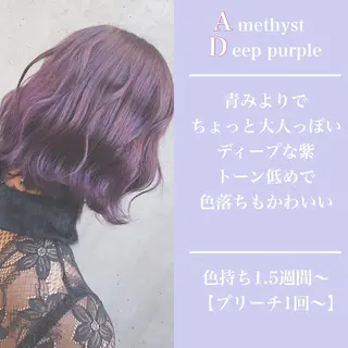 ショート カラー ヘアアレンジ 💕ブリーチ/ヘアメ 🎀YUUKAのヘアスタイル