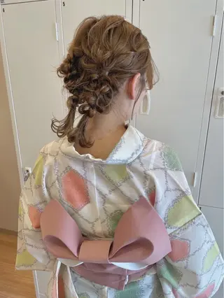 ヘアアレンジ  ︎︎ sa-yaのヘアスタイル