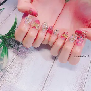 ネイル USAMiMi 🐰💕のネイルデザイン