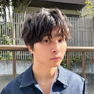 パーマ メンズ 【メンズ特化】 イマダナツミのヘアスタイル