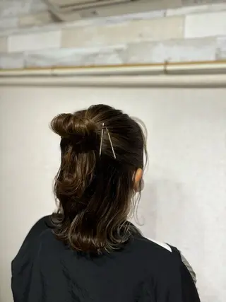 ヘアアレンジ hair salon【クラン】のヘアスタイル
