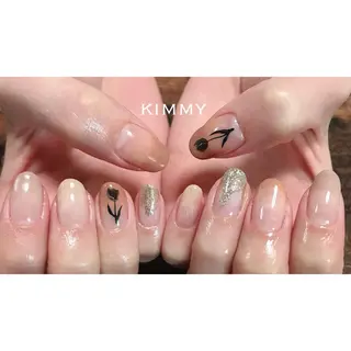 ネイル kimmy nailsのネイルデザイン