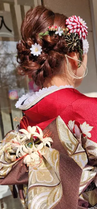 hairmake Juinのヘアスタイル