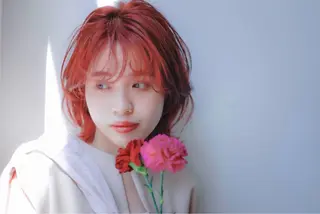 ミディアム 永田 崇のヘアスタイル