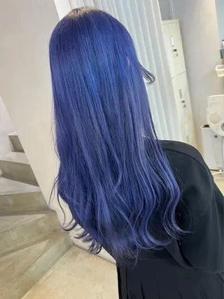 ロング カラー Boxmico. / カカズ コトネのヘアスタイル