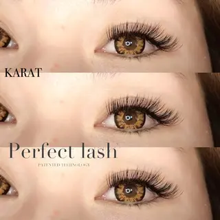 マツエク・マツパ ★ KAEDE ★のマツエク・マツパデザイン