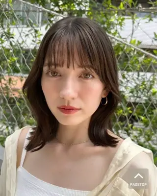 ミディアム ✨髪質改善✨渡邉光一 【西荻窪】のヘアスタイル