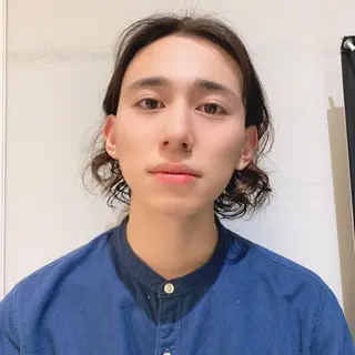 パーマ メンズ 🦖鶴岡香純🦖 育休中のヘアスタイル