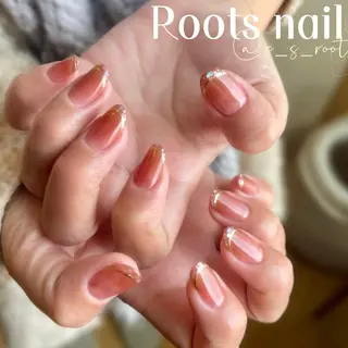 ネイル コンディショニングサロンRoots所属・コンディショニング サロンRootsのネイルデザイン