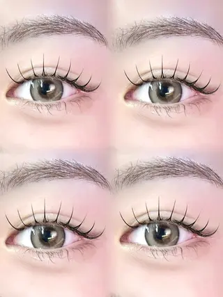 マツエク・マツパ kurumi 🩰SeneLのマツエク・マツパデザイン