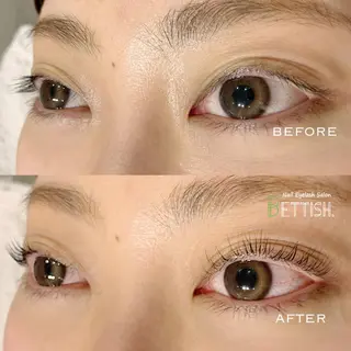 マツエク・マツパ BETTISH. HARUKA☺︎のマツエク・マツパデザイン