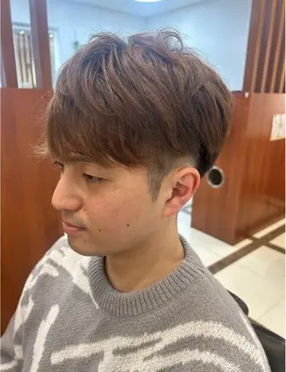 ショート メンズ 伊藤 美紀のヘアスタイル