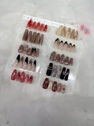 ネイル ANELA サクラのネイルデザイン