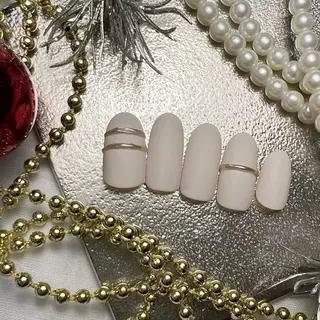 ネイル ⭐︎休業中の練習⭐︎ JNA認定講師髙橋のネイルデザイン