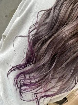 ロング カラー soul eater MONAのヘアスタイル