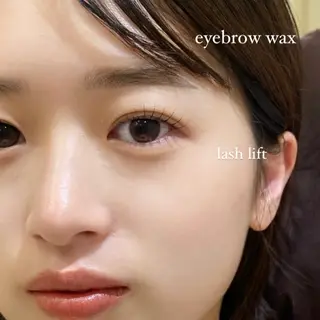 マツエク・マツパ アイブロウ nutt moekaのマツエク・マツパデザイン