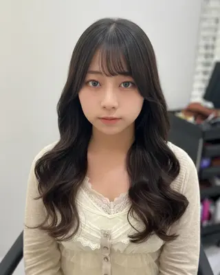 パーマ モ モのヘアスタイル