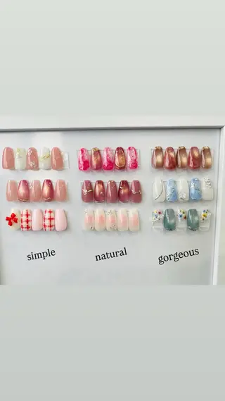 ネイル M'CLAIR所属・M'CLAIR makikoのネイルデザイン