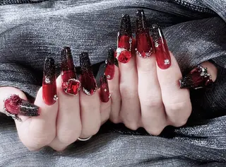 ネイル ╹◡╹Mimoミモ Eye&Nailのマツエク・マツパデザイン