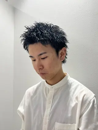 ショート メンズ ✨池袋で1番キレイな ボブ✂️ケンボーのヘアスタイル