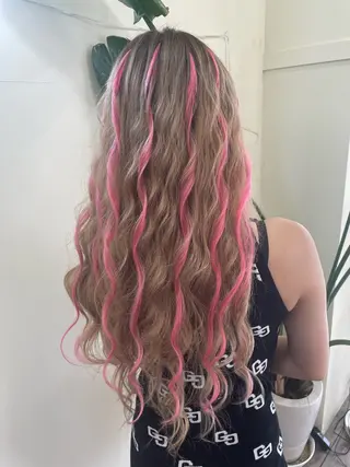 ロング カラー WEST OLAND加藤圭介のヘアスタイル