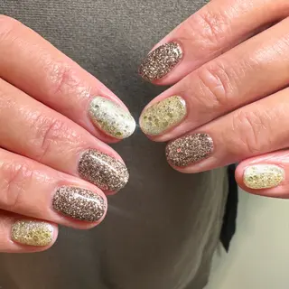 ネイル Gemies所属・nanako_ Gemiesのネイルデザイン