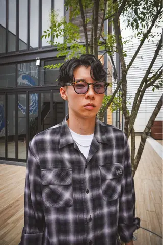 メンズ Je suis heureuse Tres所属・✨骨格矯正メンズ特化 美容師公平✨のヘアスタイル