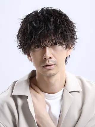 ショート 💫メンズ専門 大木肖愉夢💫のヘアスタイル