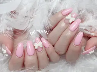 ネイル DEMAIN- 🕊️研修のネイルデザイン