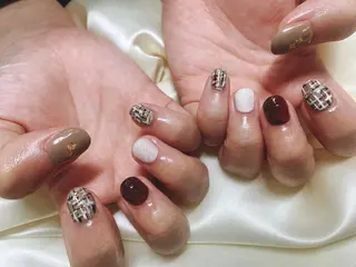 ネイル Mogu nail 二子玉川のネイルデザイン