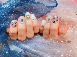 ネイル 長さだし専門店 M2　rikaのネイルデザイン