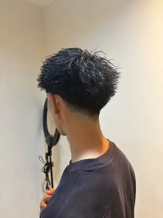 ショート メンズ パーマモデル大募集❕ /HAJIMEのヘアスタイル