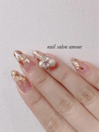 ネイル nailsalon ♡amour♡のネイルデザイン